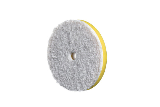 Coarse Yellow 6" Fine Microfiber Pad