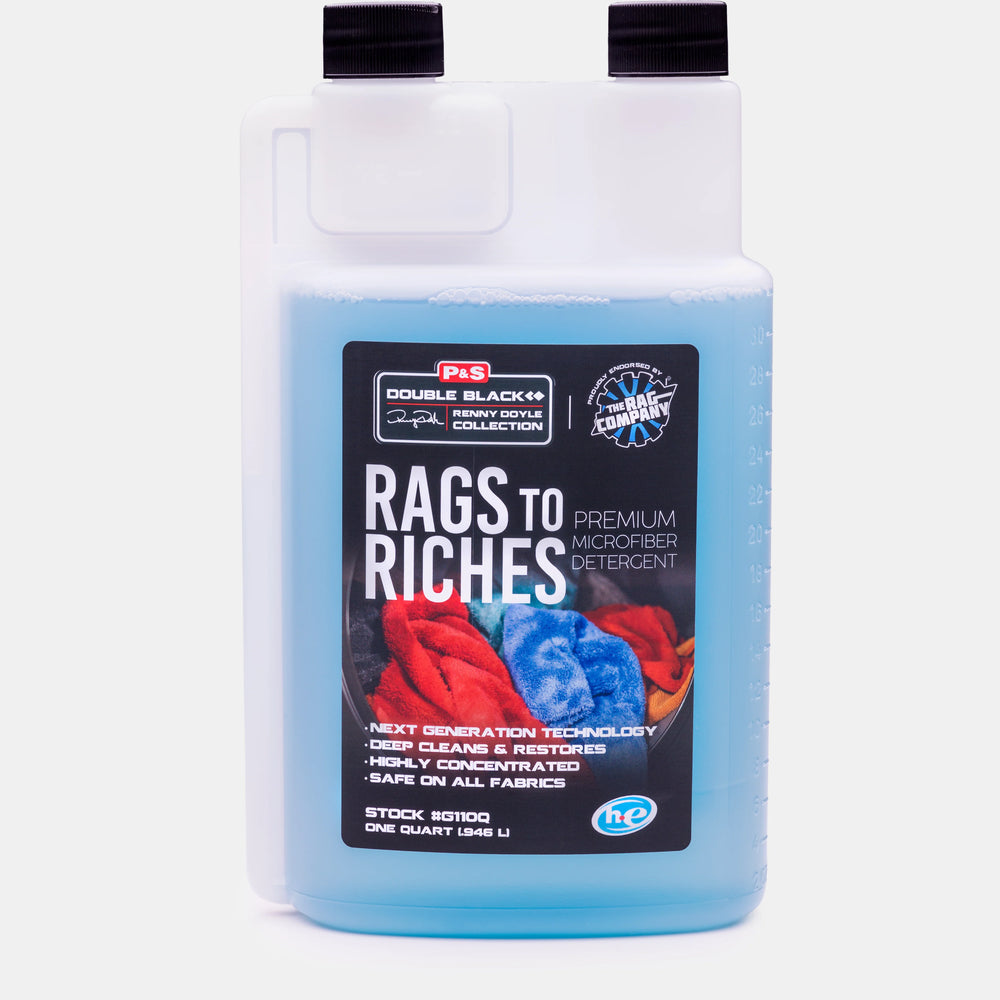 Rags to Riches Micro Fiber Detergent