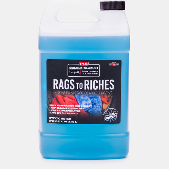 Rags to Riches Micro Fiber Detergent