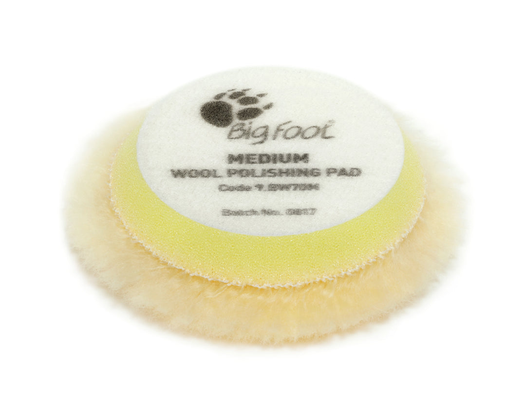 RUPES Yellow Medium Wool Pad