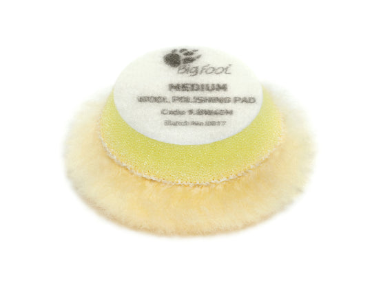 RUPES Yellow Medium Wool Pad