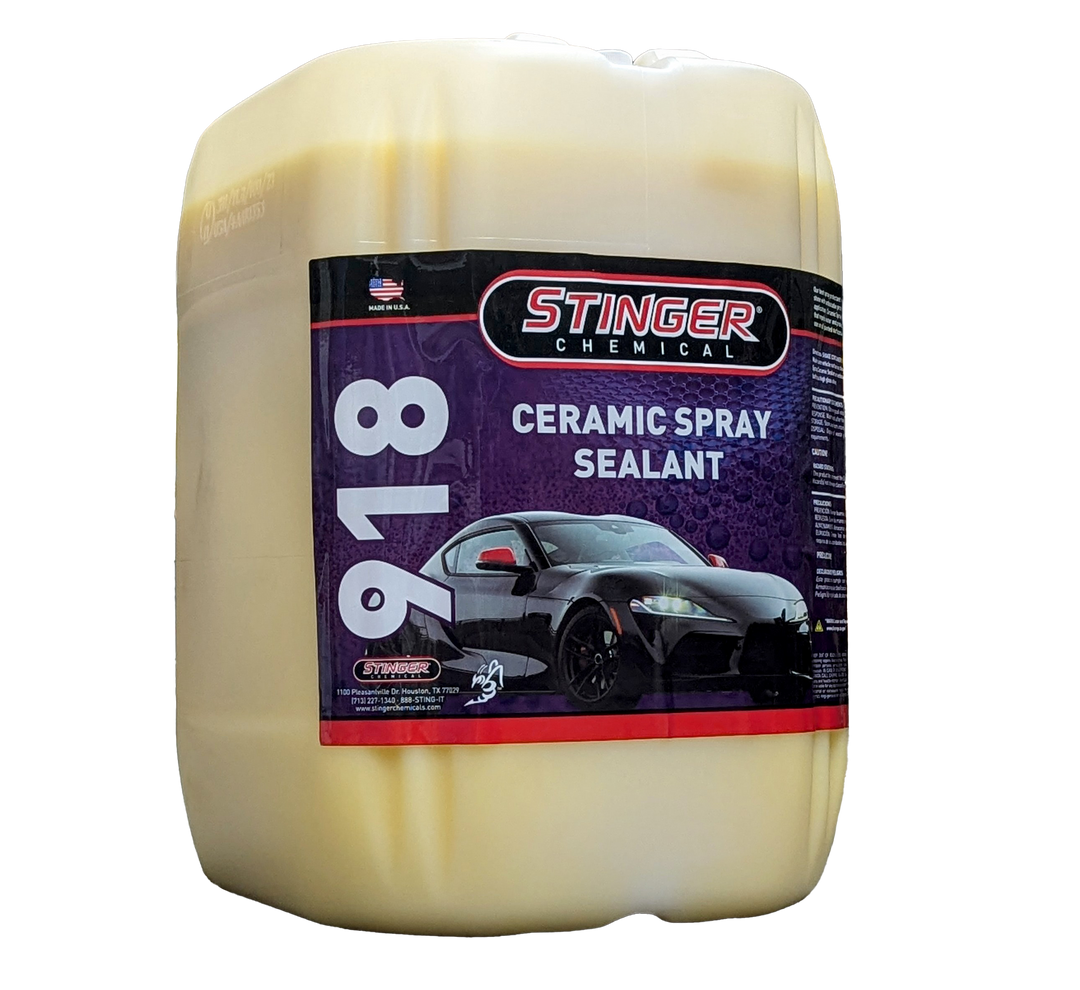 918 Ceramic Spray Sealant