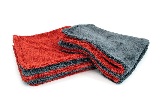 Dreadnought Jr. - Microfiber Double Twist Pile Detailing Towel 16 in. x 16 in - 2 pack