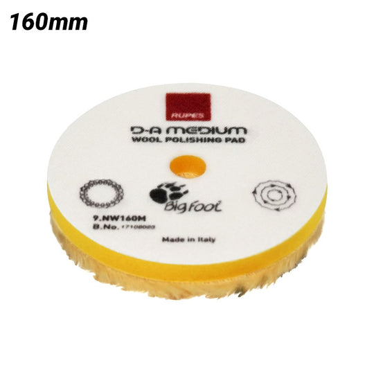 Rupes Yellow Wool Polishing Pad