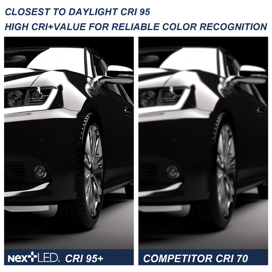NexLED Detailing Pen Light CRI95+. Spot, Flood& UV