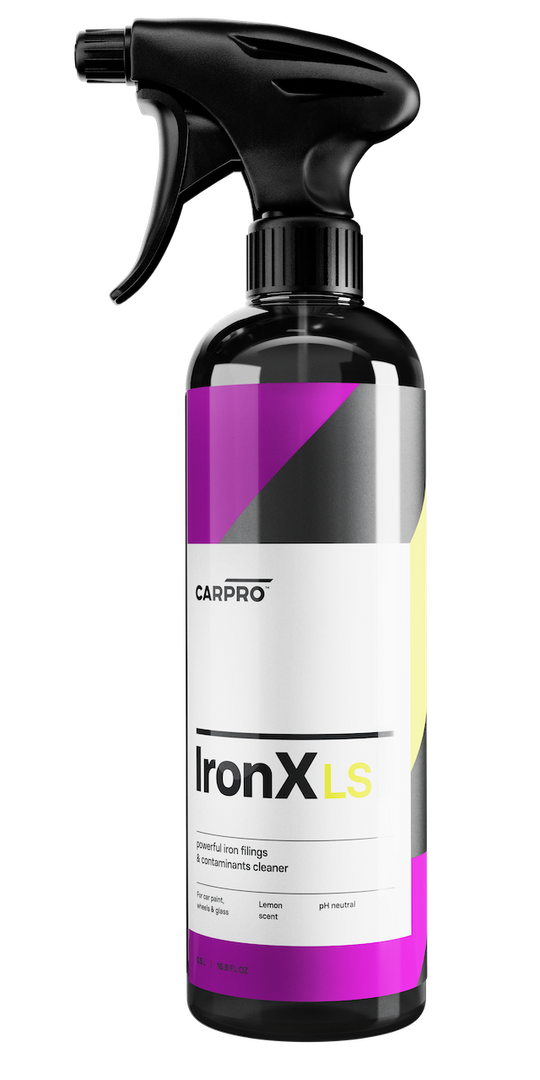 Iron X Lemon Scent