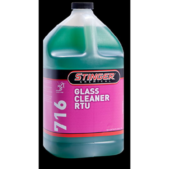 Stinger Glass Cleaner RTU 716
