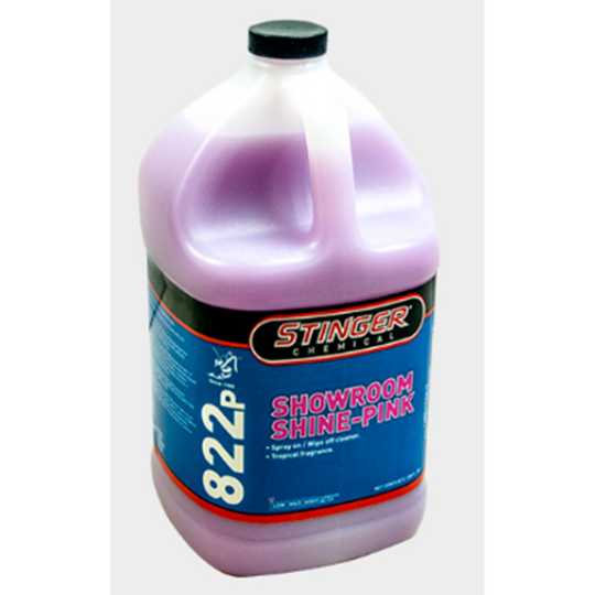 Stinger Showroom Shine 822P