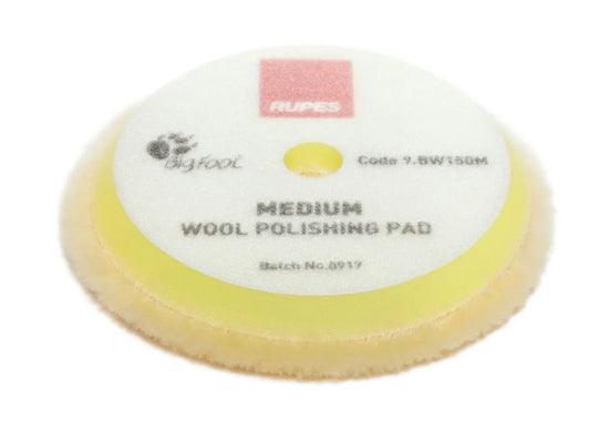 RUPES Yellow Medium Wool Pad