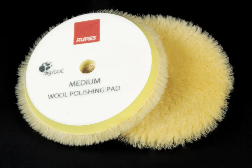 RUPES Yellow Medium Wool Pad