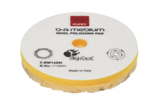 Rupes Yellow Wool Polishing Pad