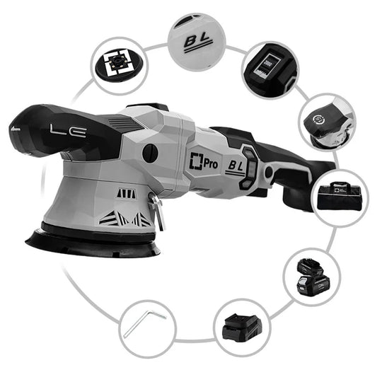 Liquid Elements A4500 Pro Battery Polisher