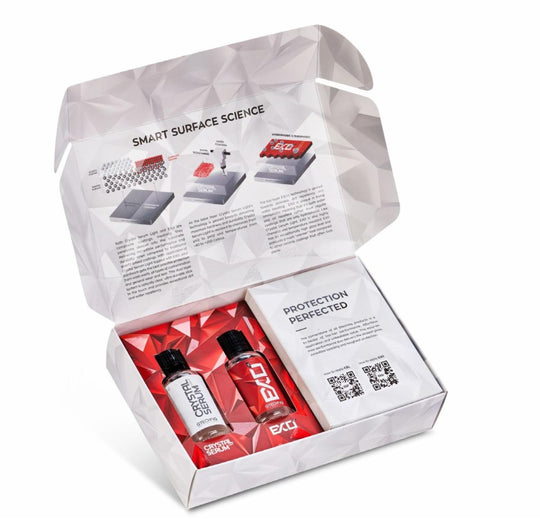 Gtechniq EXO And Crystal Serum Light Kit