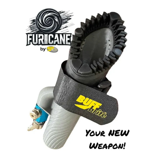 FURICANE - Air + Vacuum + Fur Eel Power Combined