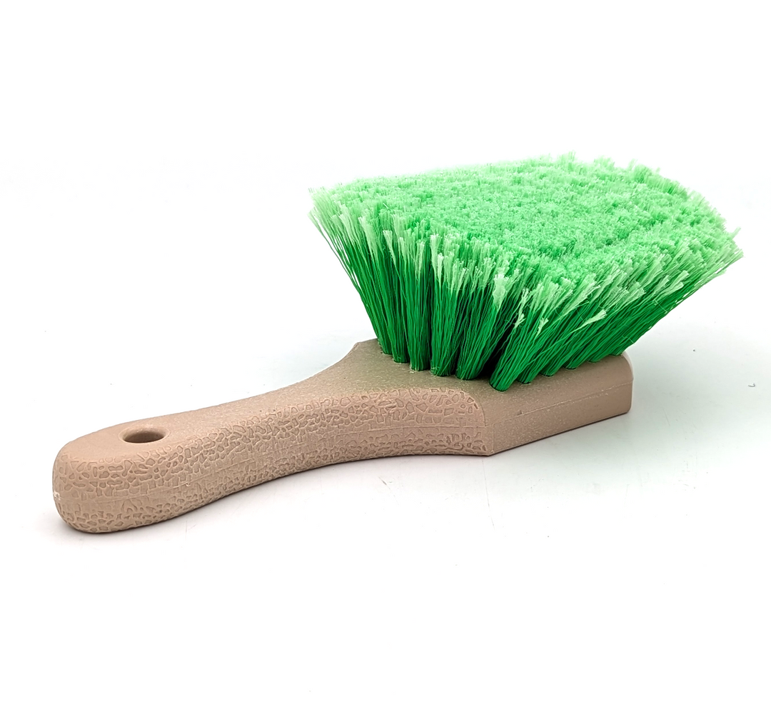 Fender Brushes-Short Handle 8" Green Plastic