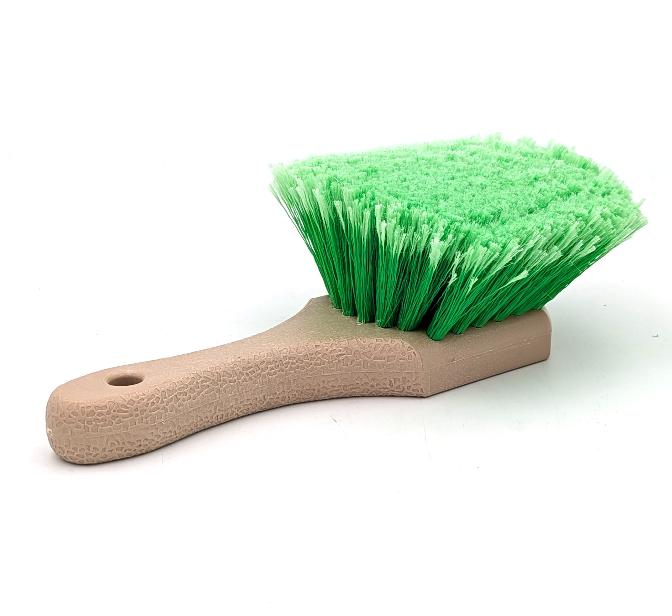 Fender Brushes-Short Handle 8" Green Plastic