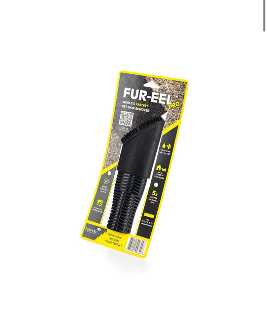 FUR-EEL PRO II - PET HAIR & SAND REMOVER KIT