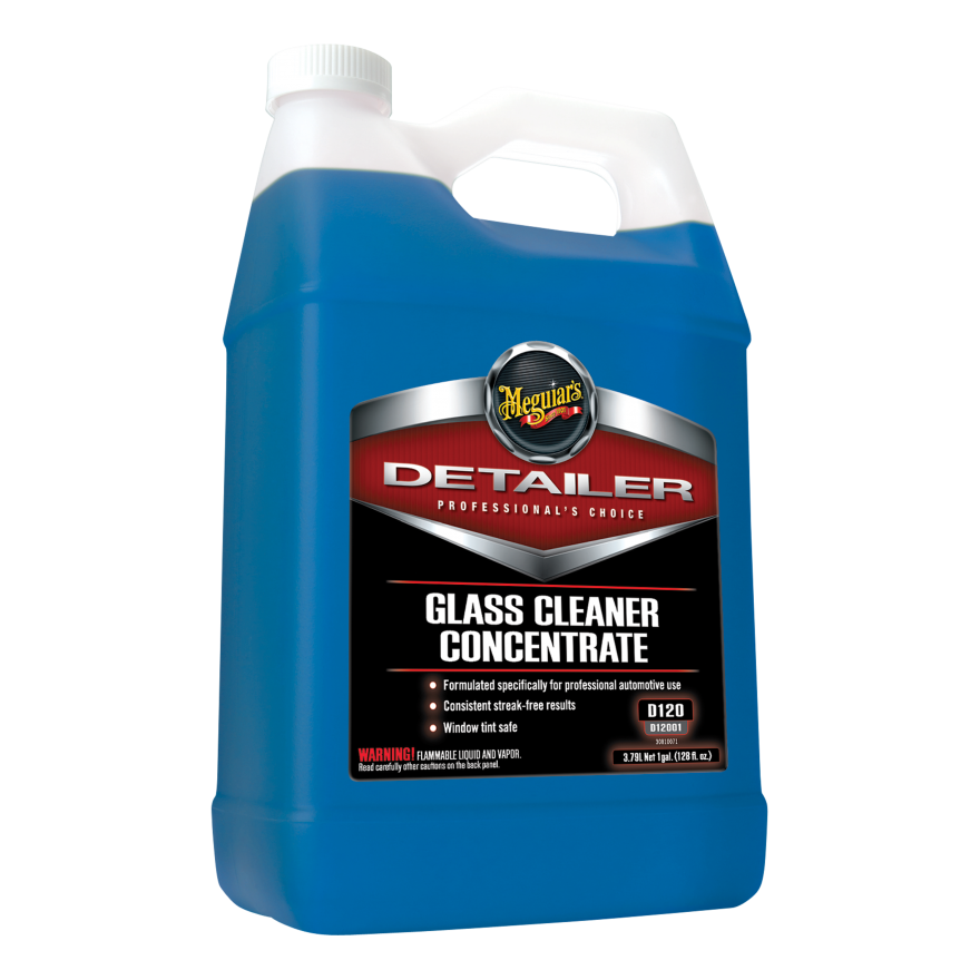 Meguiar's® Glass Cleaner Concentrate, D12001, 1 Gallon, Liquid
