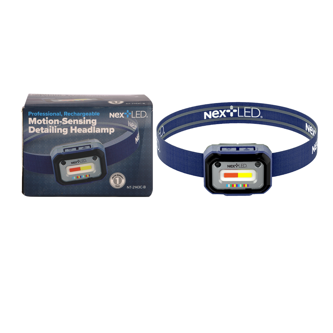 NexLED Rechargable Detailing Headlamp