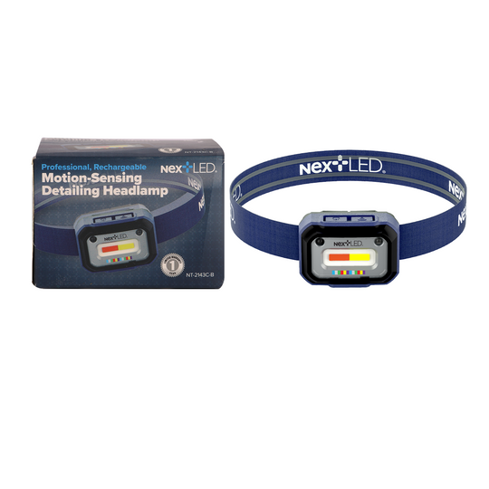 NexLED Rechargable Detailing Headlamp