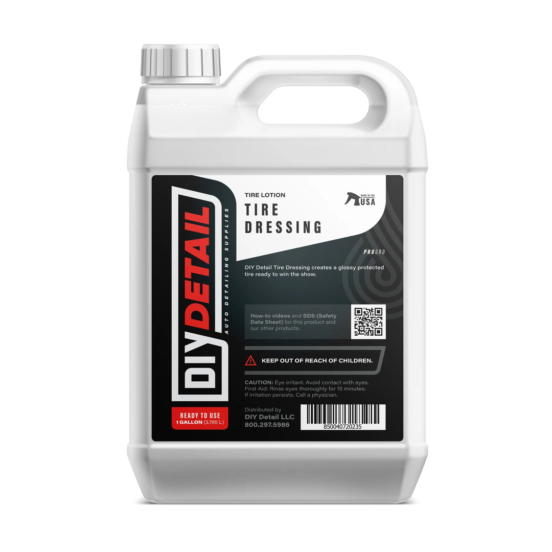 DIY Tire Dressing 1 gallon