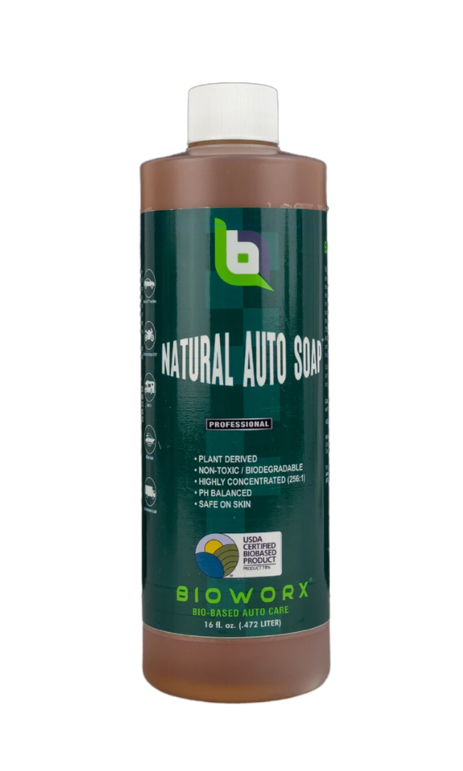 BW Natural Auto Soap 16oz