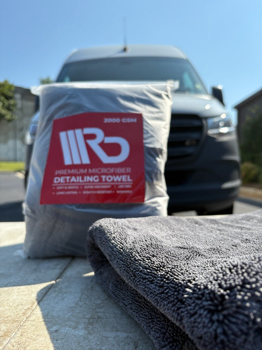 Ralda's Detail Supplies 50x80cm 2000gsm Twisted Loop Drying Towel