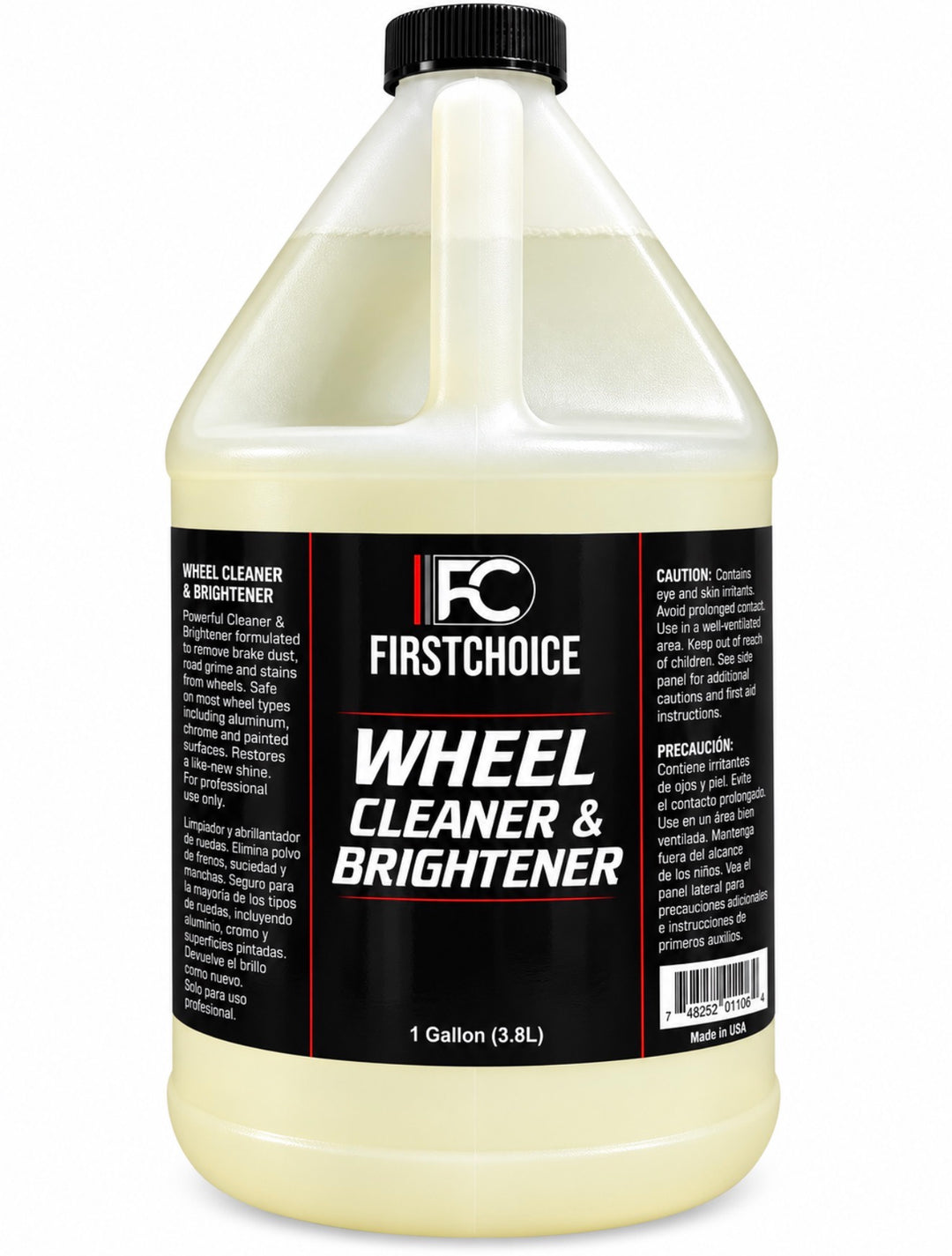 FC Wheel Cleaner & Brightener 1 gallon