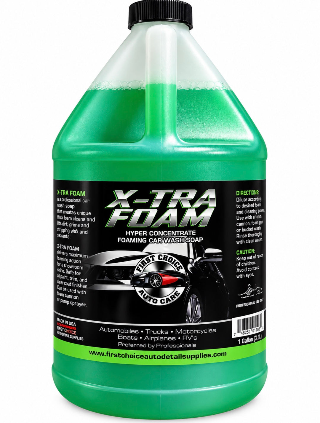 FC X-tra Foam 1 gallon