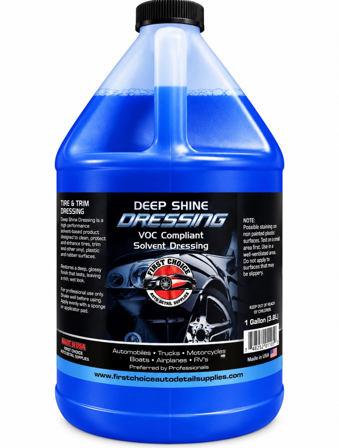 FC Deep Shine Dressing 1 gallon
