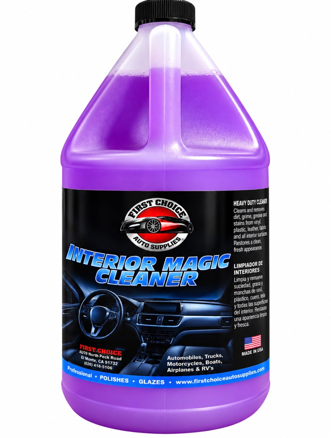 FC Interior Magic Cleaner 1 gallon