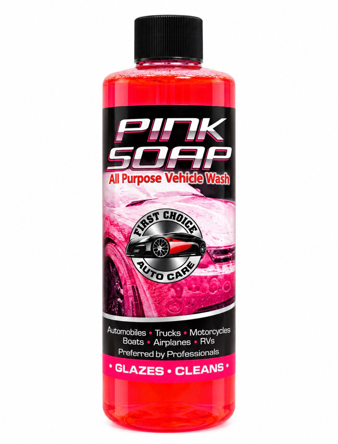 FC Pink Soap 16oz