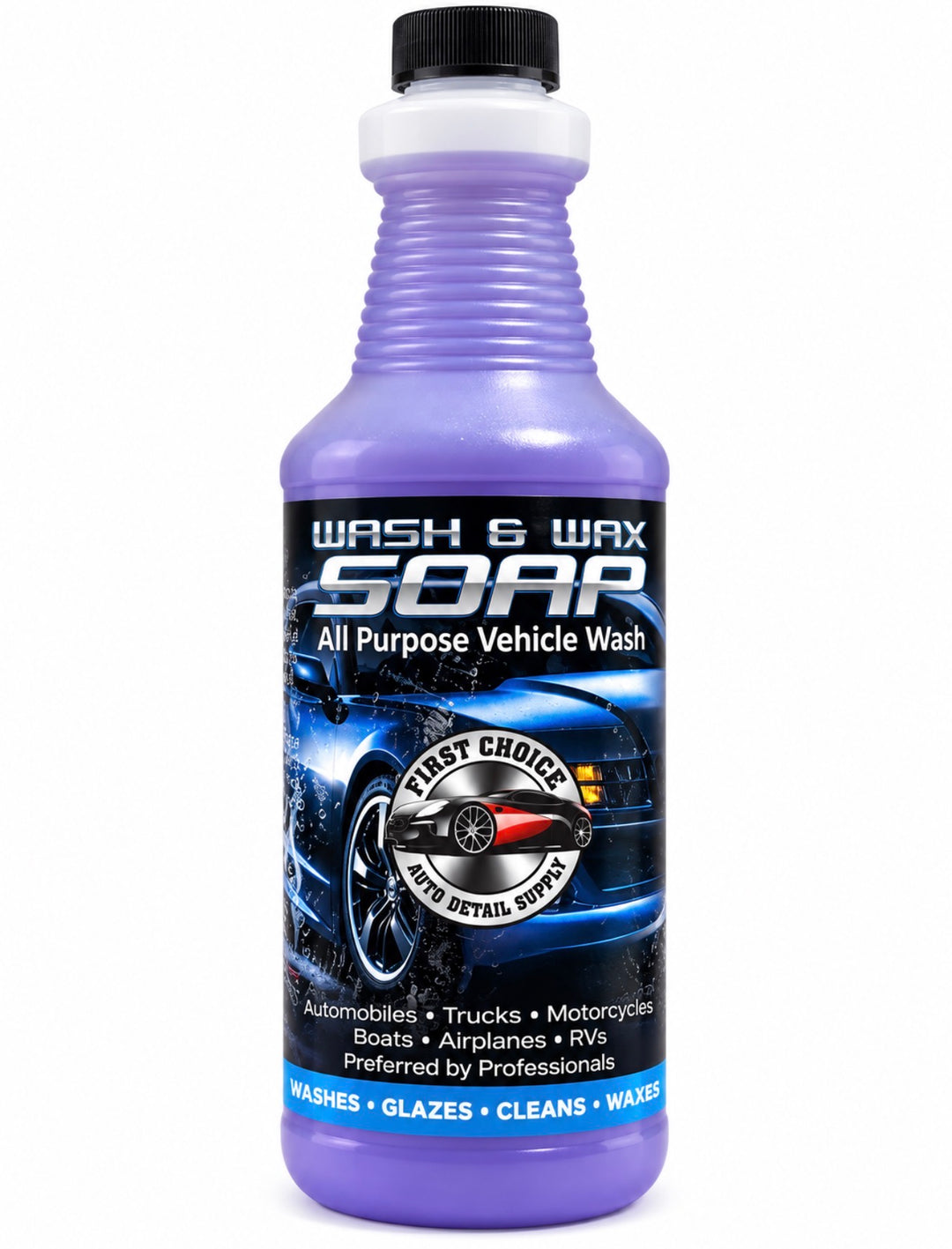 FC wash & Wax Soap 32oz
