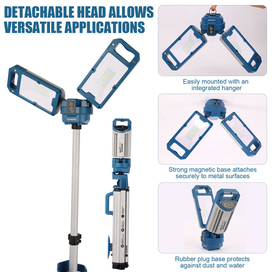 NexLED Ultimate Tripod Remote Work Light