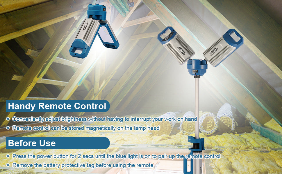 NexLED Ultimate Tripod Remote Work Light