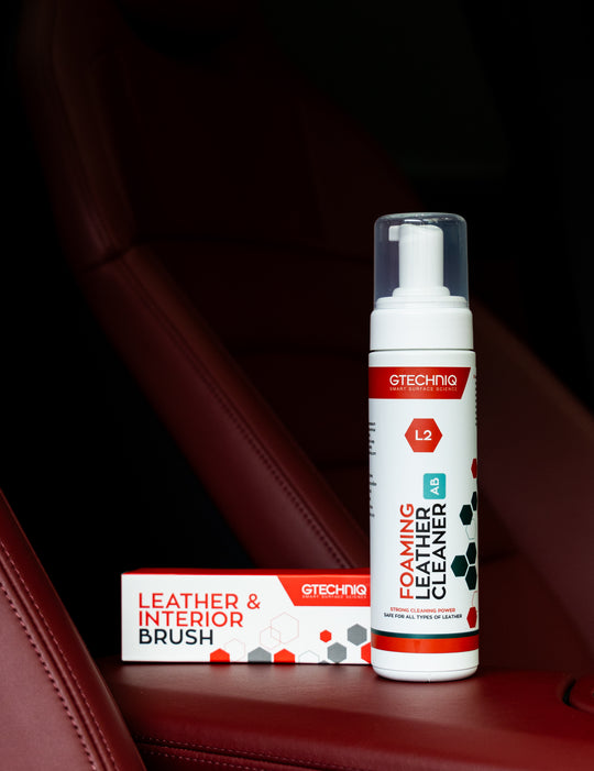 L2 Foaming Leather Cleaner