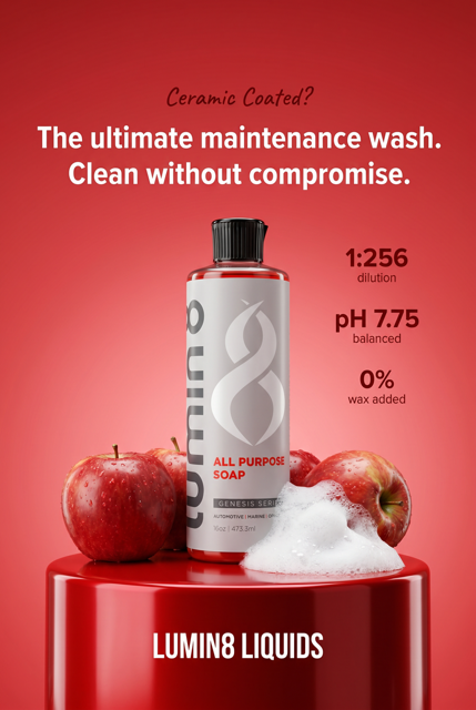 Lumin 8 All Purpose Soap