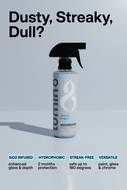 Lumin 8 Detail Spray