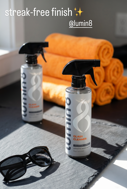 Lumin 8 Glass Cleaner