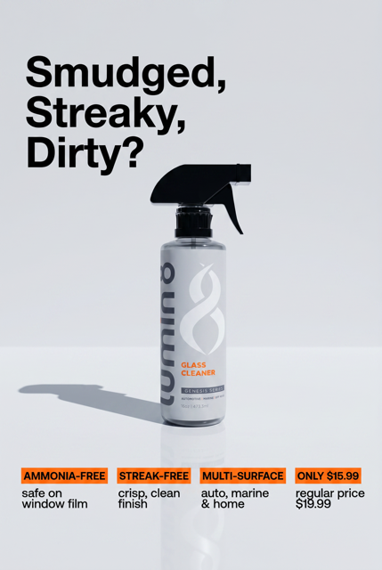 Lumin 8 Glass Cleaner