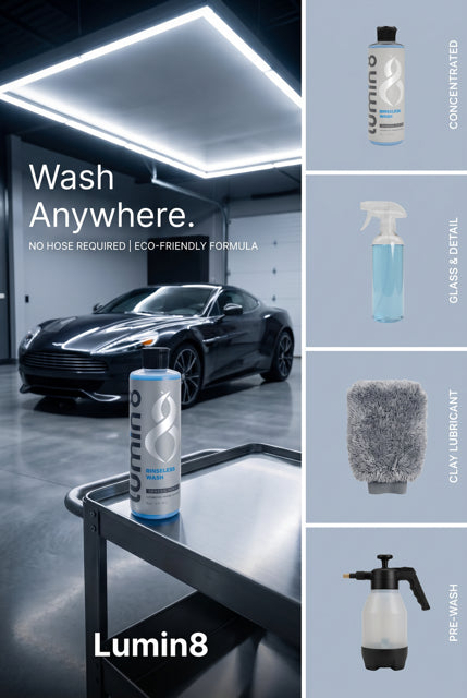 Lumin 8 Rinseless Wash
