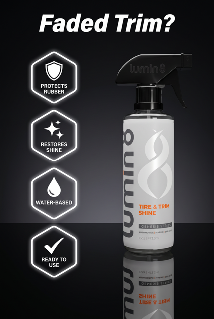Lumin 8 Tire & Trim Shine