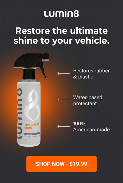Lumin 8 Tire & Trim Shine