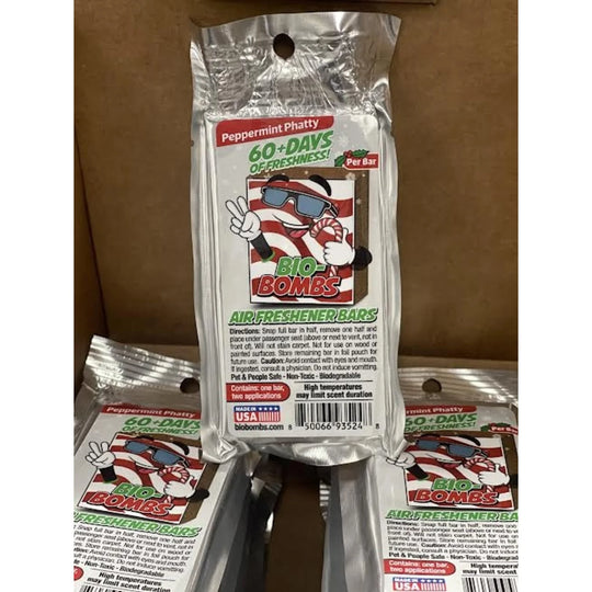 Bio-Bombs Air Freshener Bars