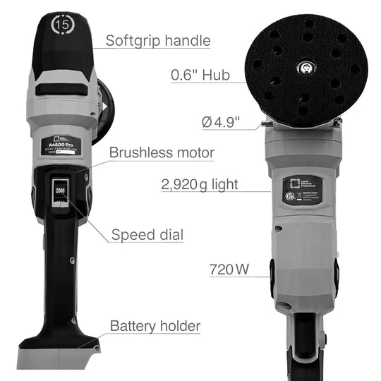Liquid Elements A4500 Pro Battery Polisher