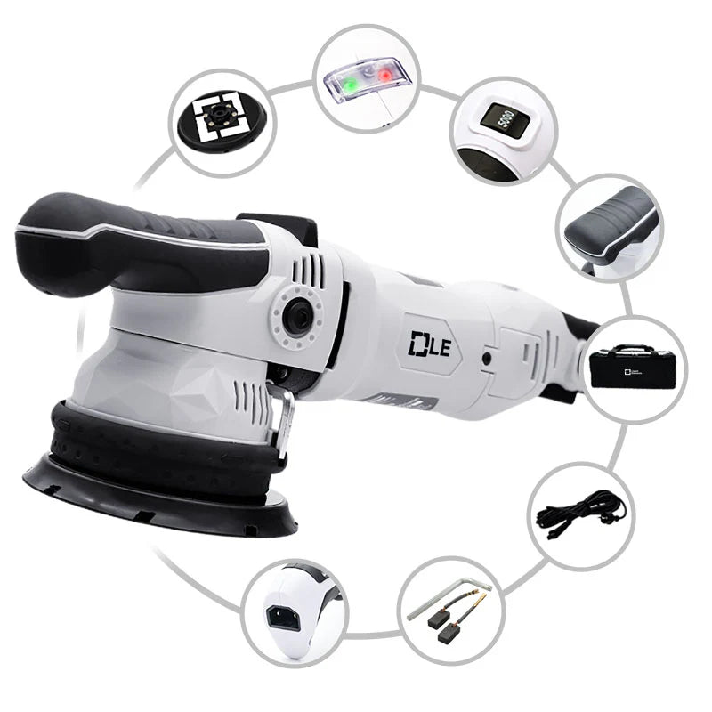 Liquid Elements T4200 Dual Action Polisher