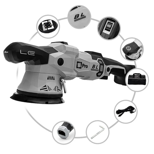 Liquid Elements T4500 Pro 15mm Orbital Polisher
