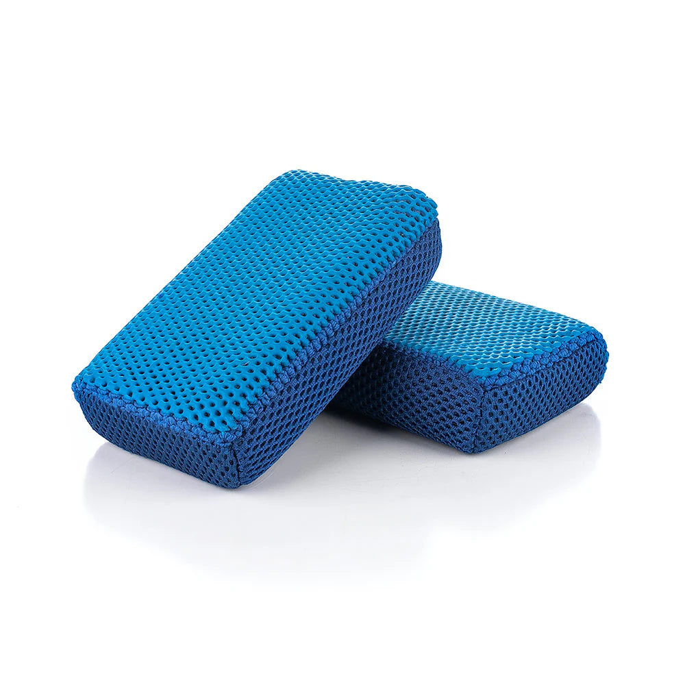Clay, microfiber, pad, pair of pads