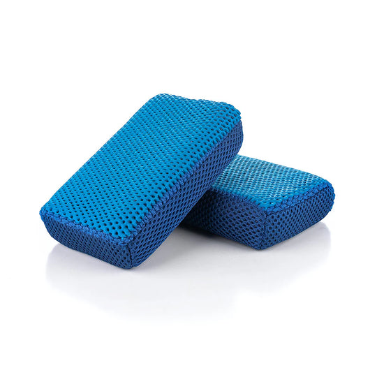 Clay, microfiber, pad, pair of pads