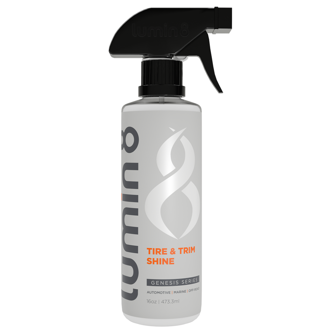Lumin 8 Tire & Trim Shine